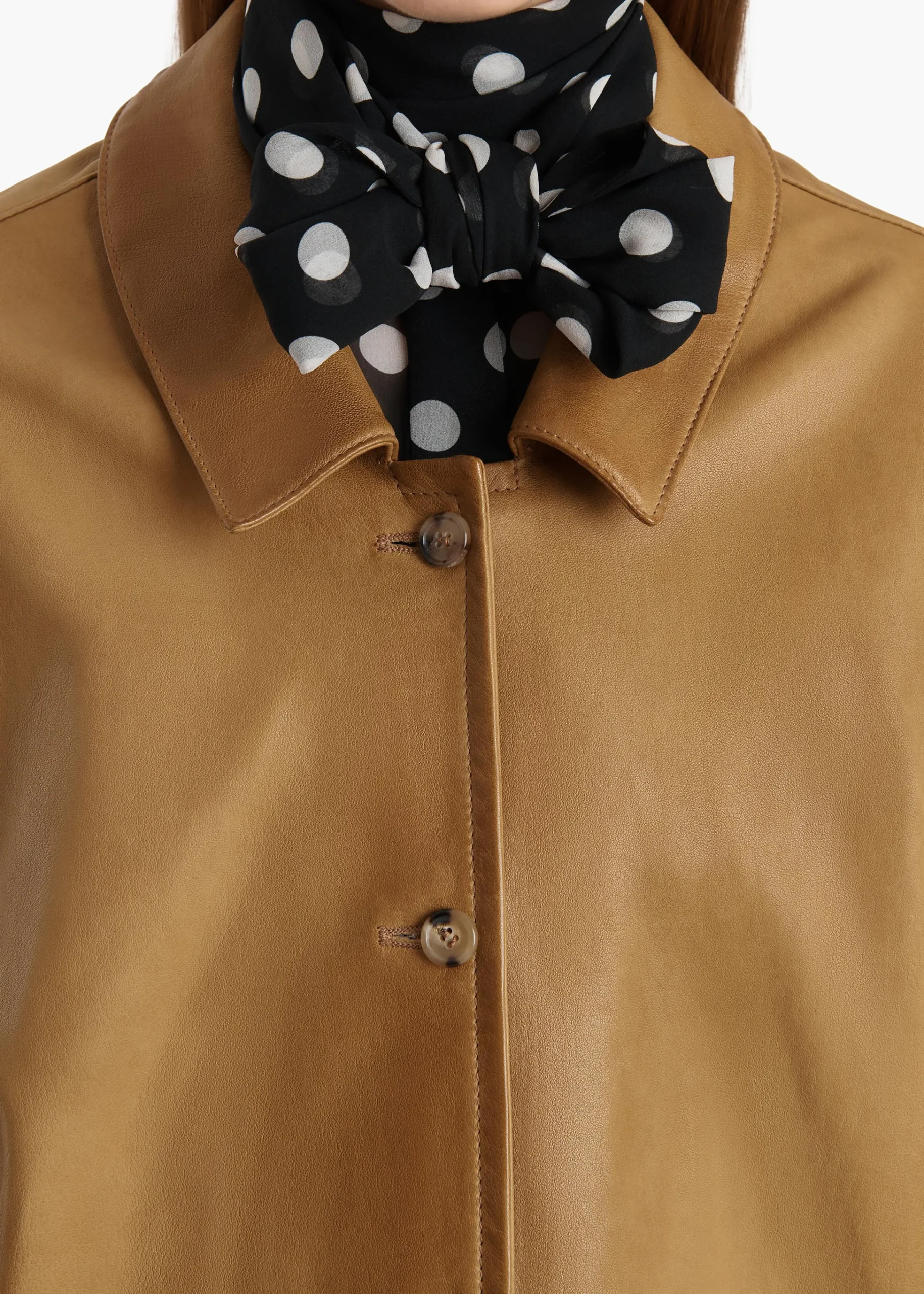 Harmon Coat in|Khaite Outlet
