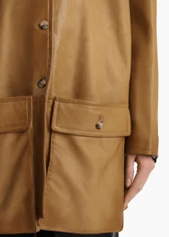 Harmon Coat in|Khaite Outlet