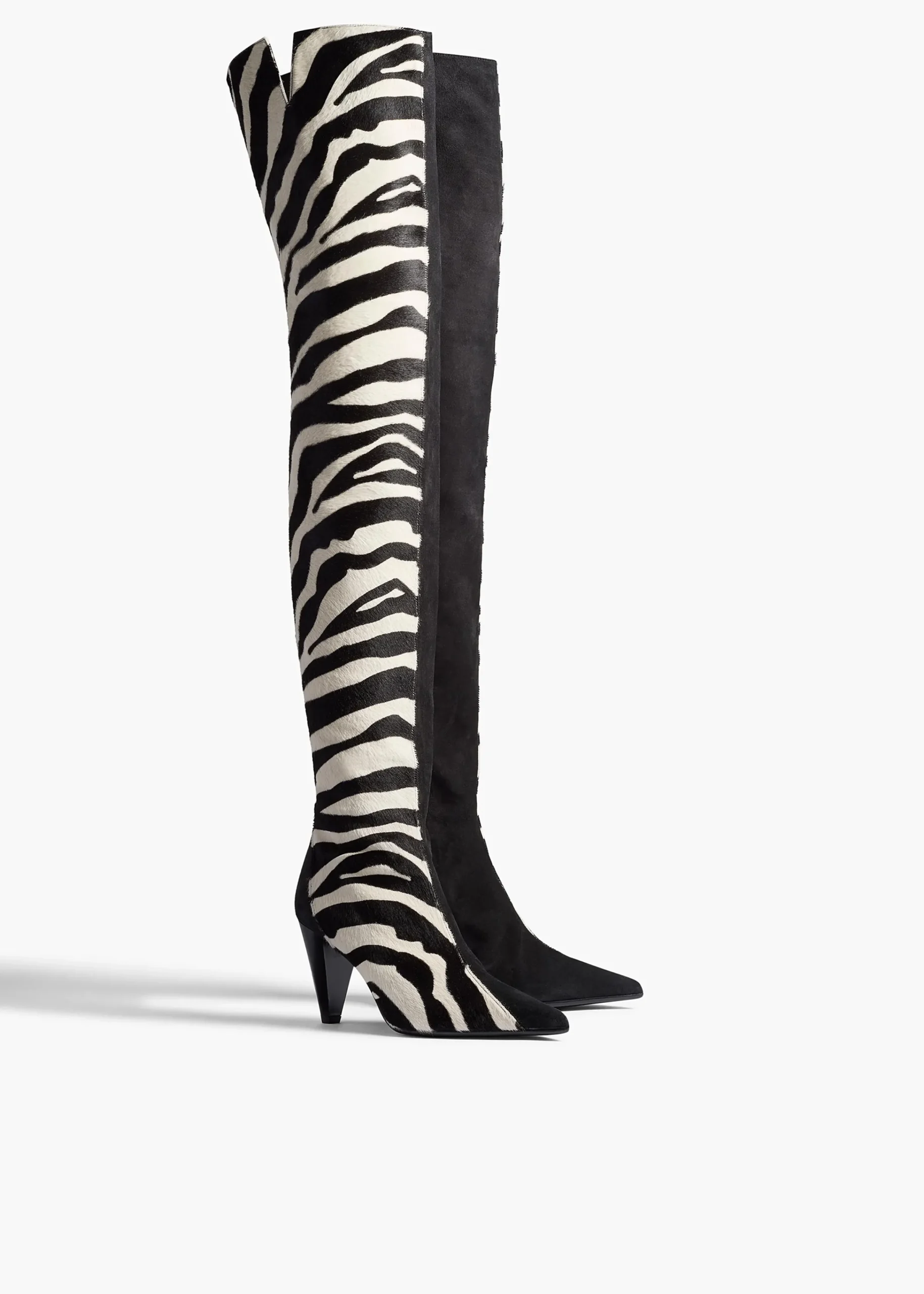 Harvey Over-the-Knee High Boot in|Khaite