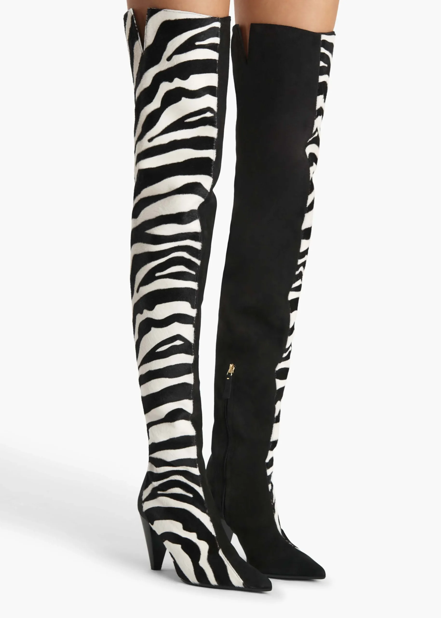 Harvey Over-the-Knee High Boot in|Khaite