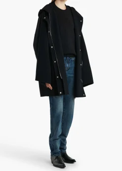 Hessner Coat in|Khaite Outlet