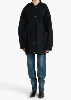 Hessner Coat in|Khaite Outlet