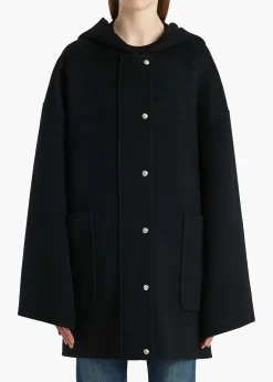 Hessner Coat in|Khaite Outlet
