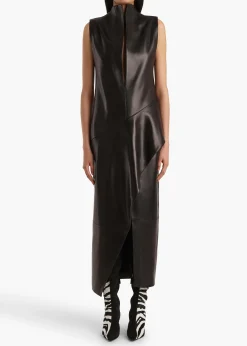 Hilda Dress in|Khaite Clearance