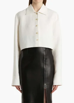 Jasen Top in|Khaite Best