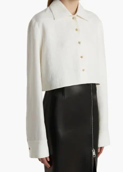 Jasen Top in|Khaite Best