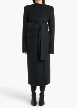 Jelson Coat in|Khaite Hot