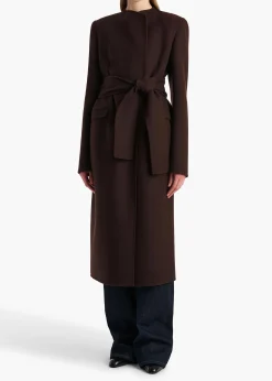 Jelson Coat in|Khaite Hot