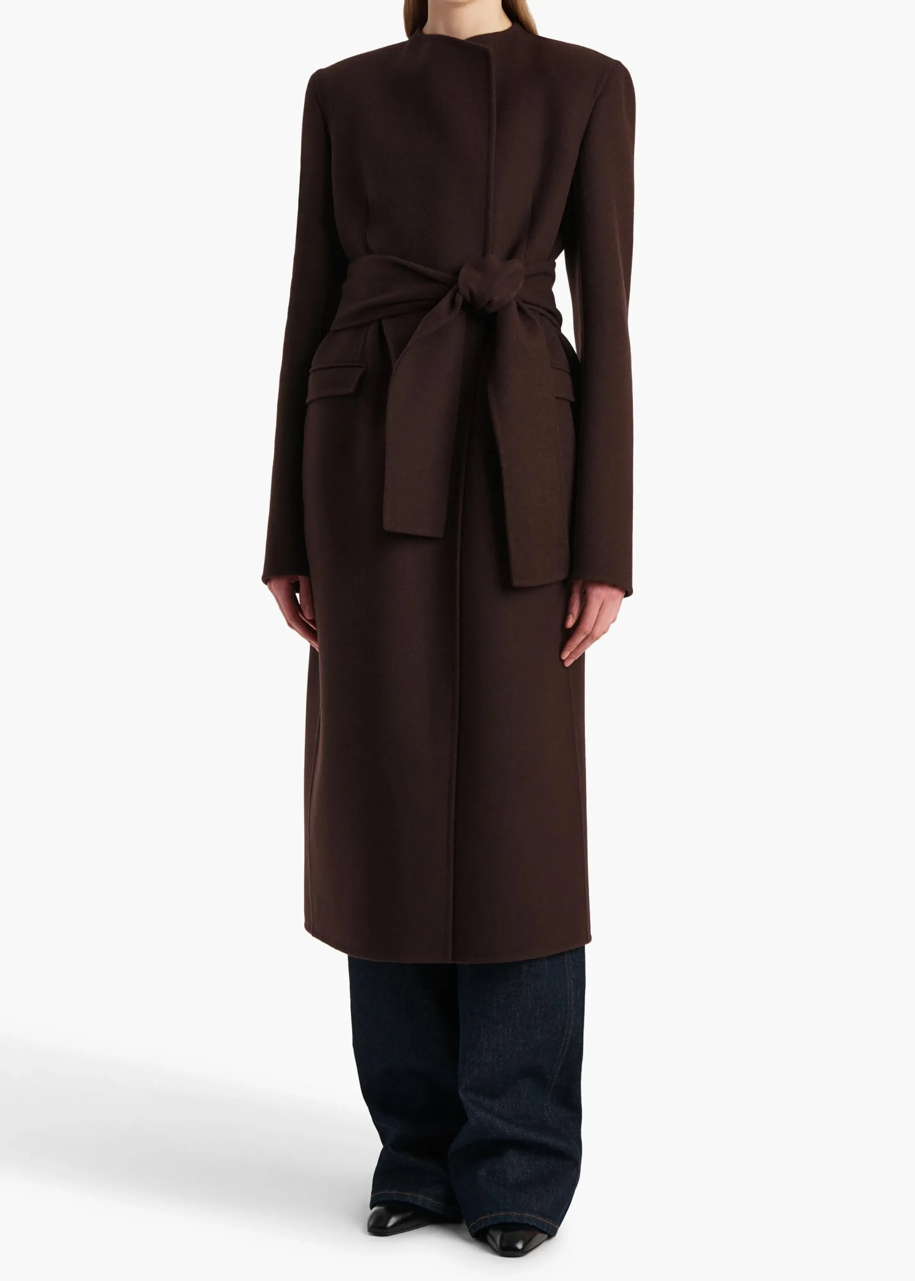 Jelson Coat in|Khaite Hot