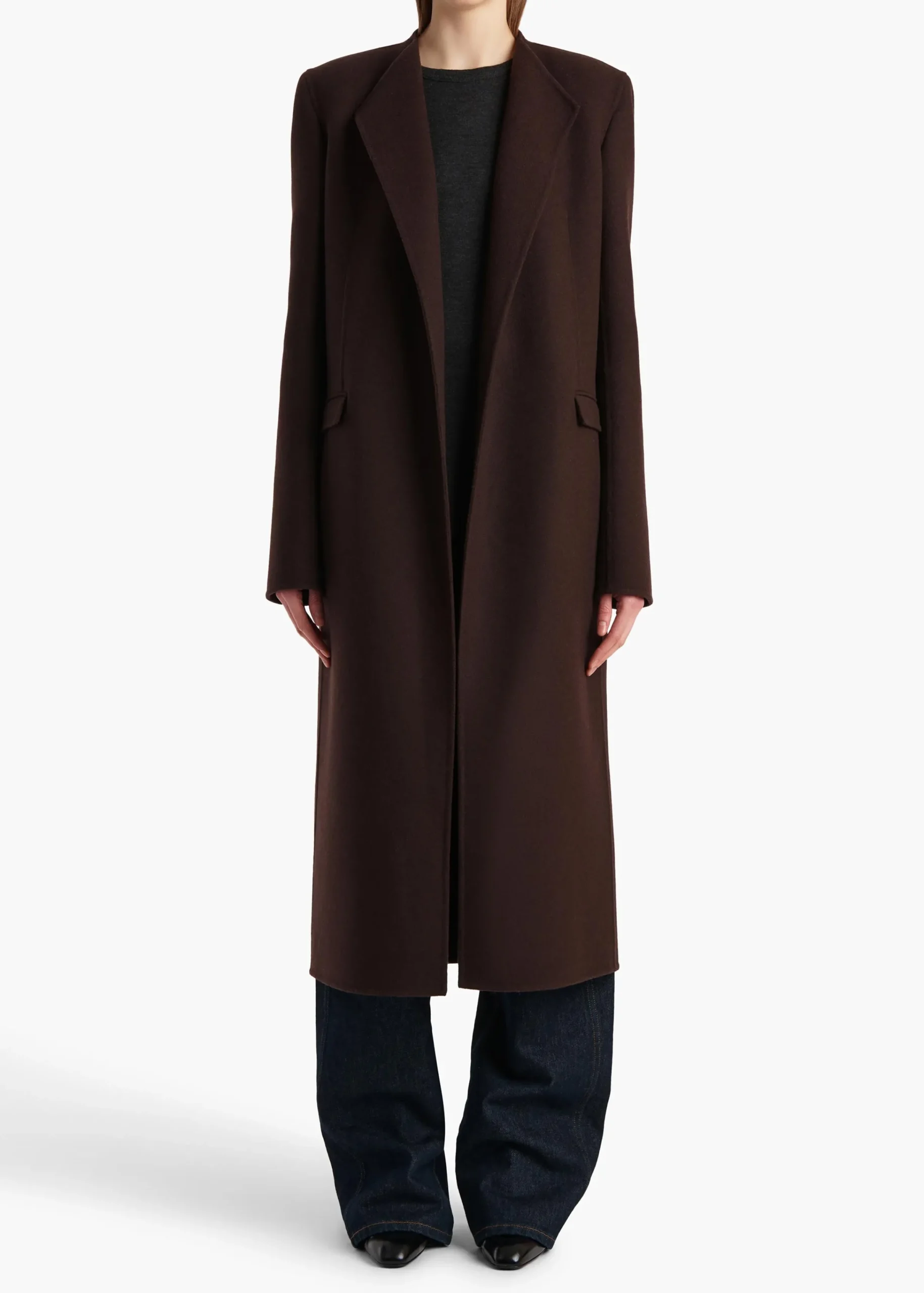 Jelson Coat in|Khaite Hot