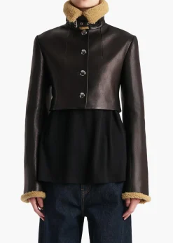 Jodie Jacket in|Khaite Clearance