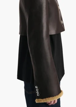 Jodie Jacket in|Khaite Clearance