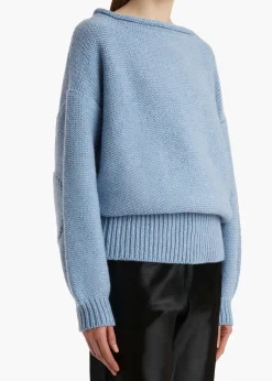 Jonte Sweater in|Khaite Clearance