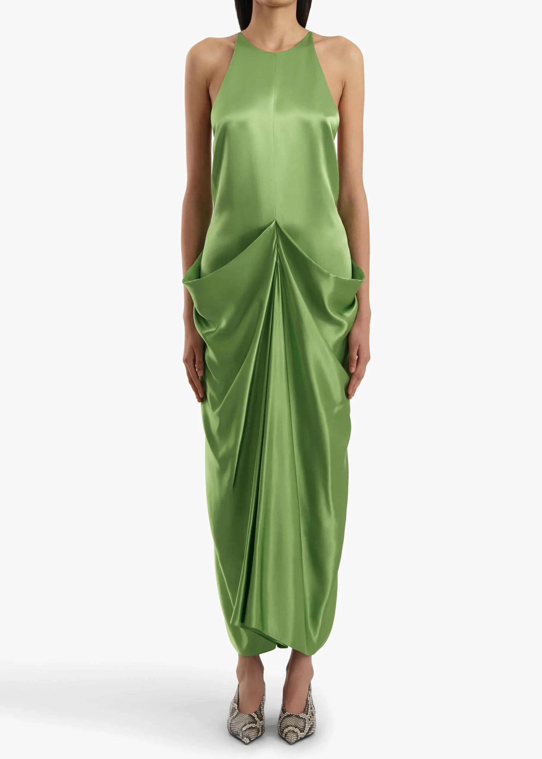 Kent Dress in|Khaite New