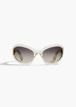x Oliver Peoples 1967C in|Khaite Best