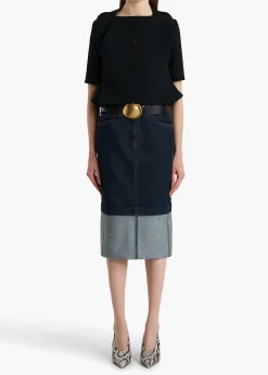 Kilian Skirt in|Khaite Clearance