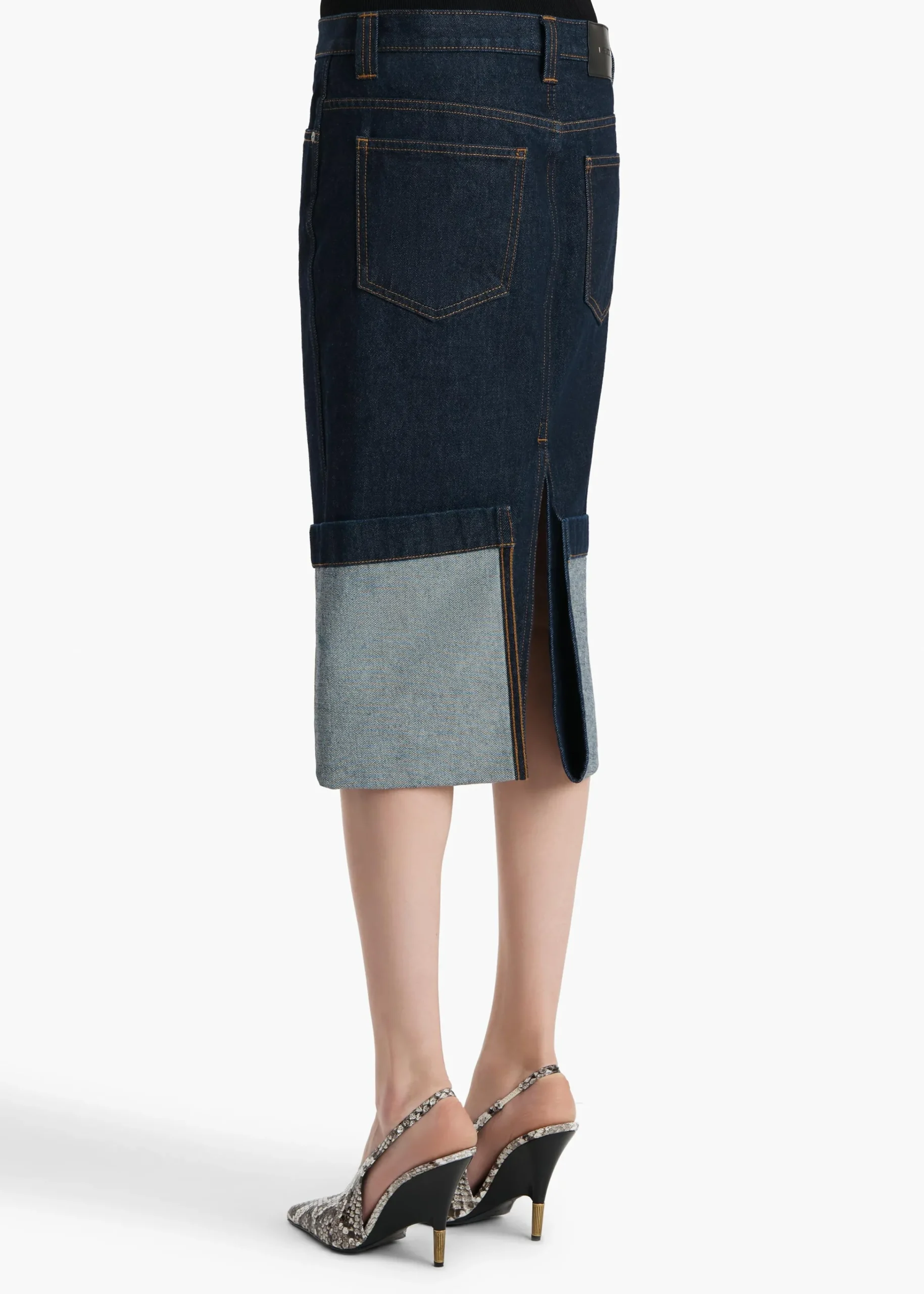 Kilian Skirt in|Khaite Clearance