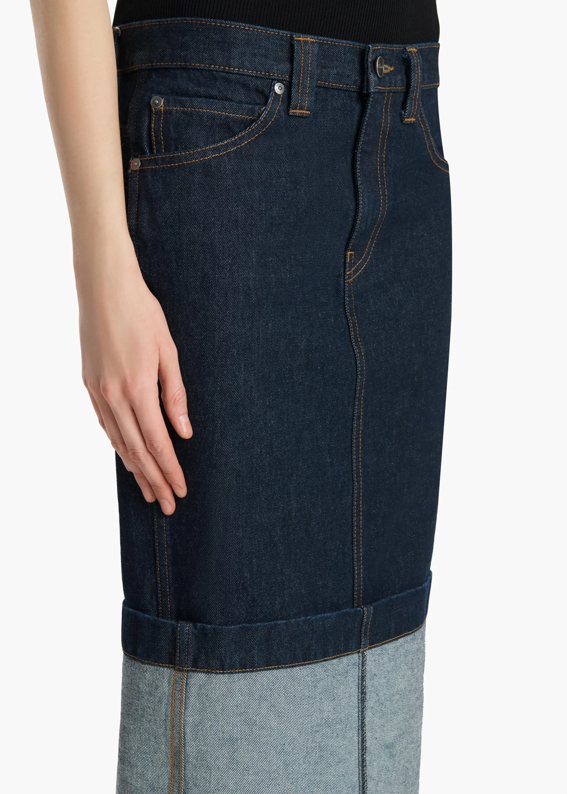Kilian Skirt in|Khaite Clearance