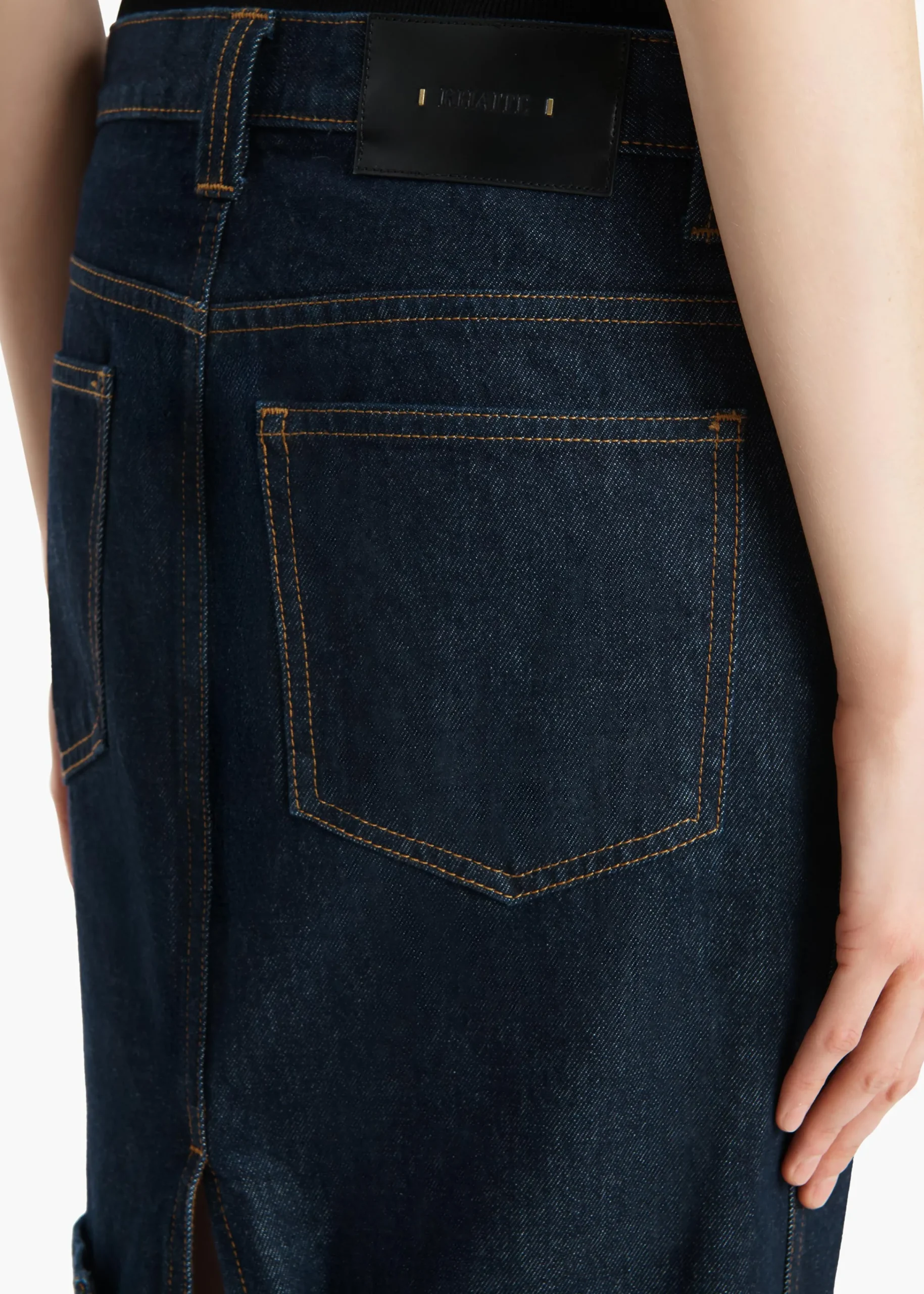 Kilian Skirt in|Khaite Clearance