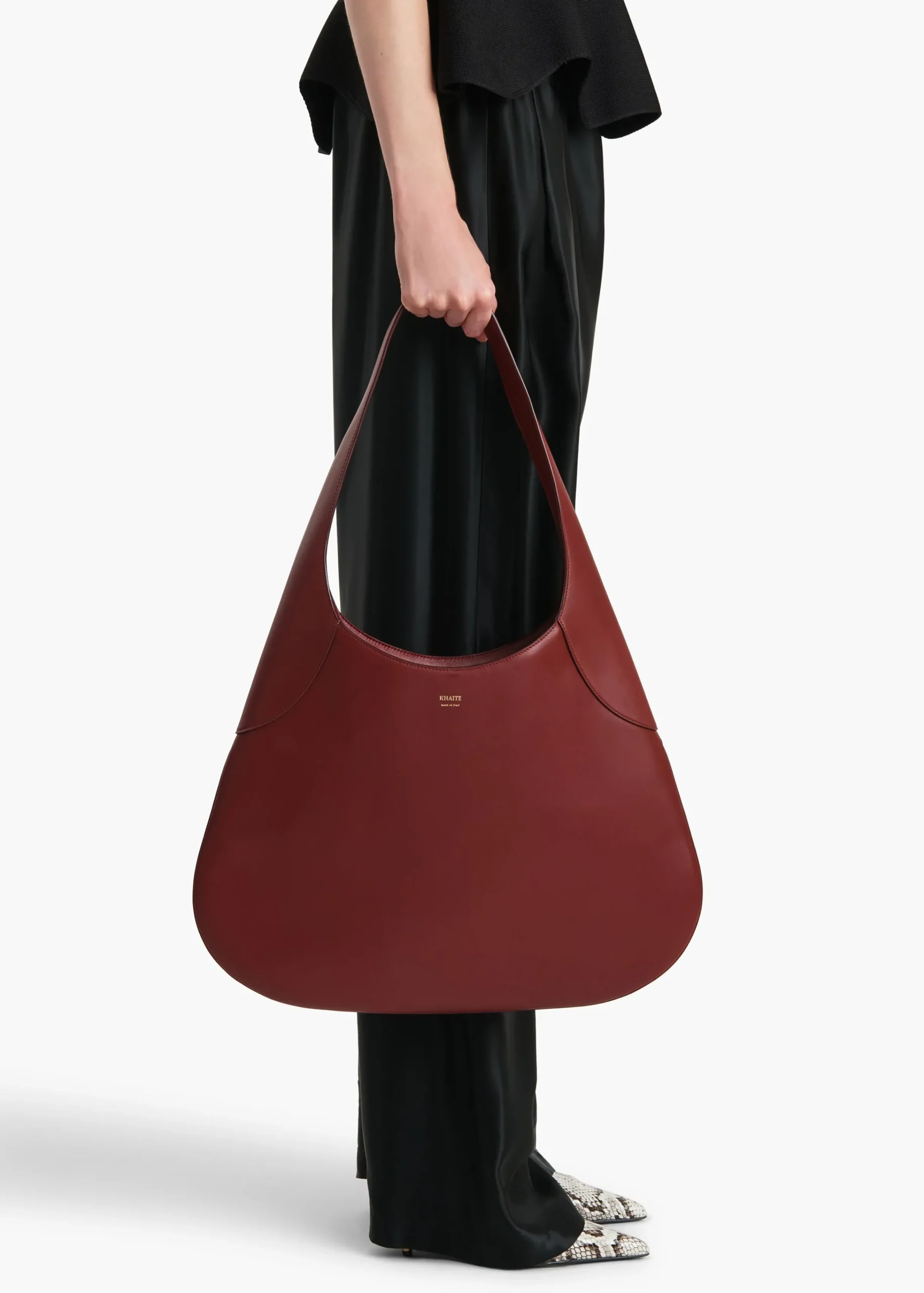 Large Joan Hobo in|Khaite Discount
