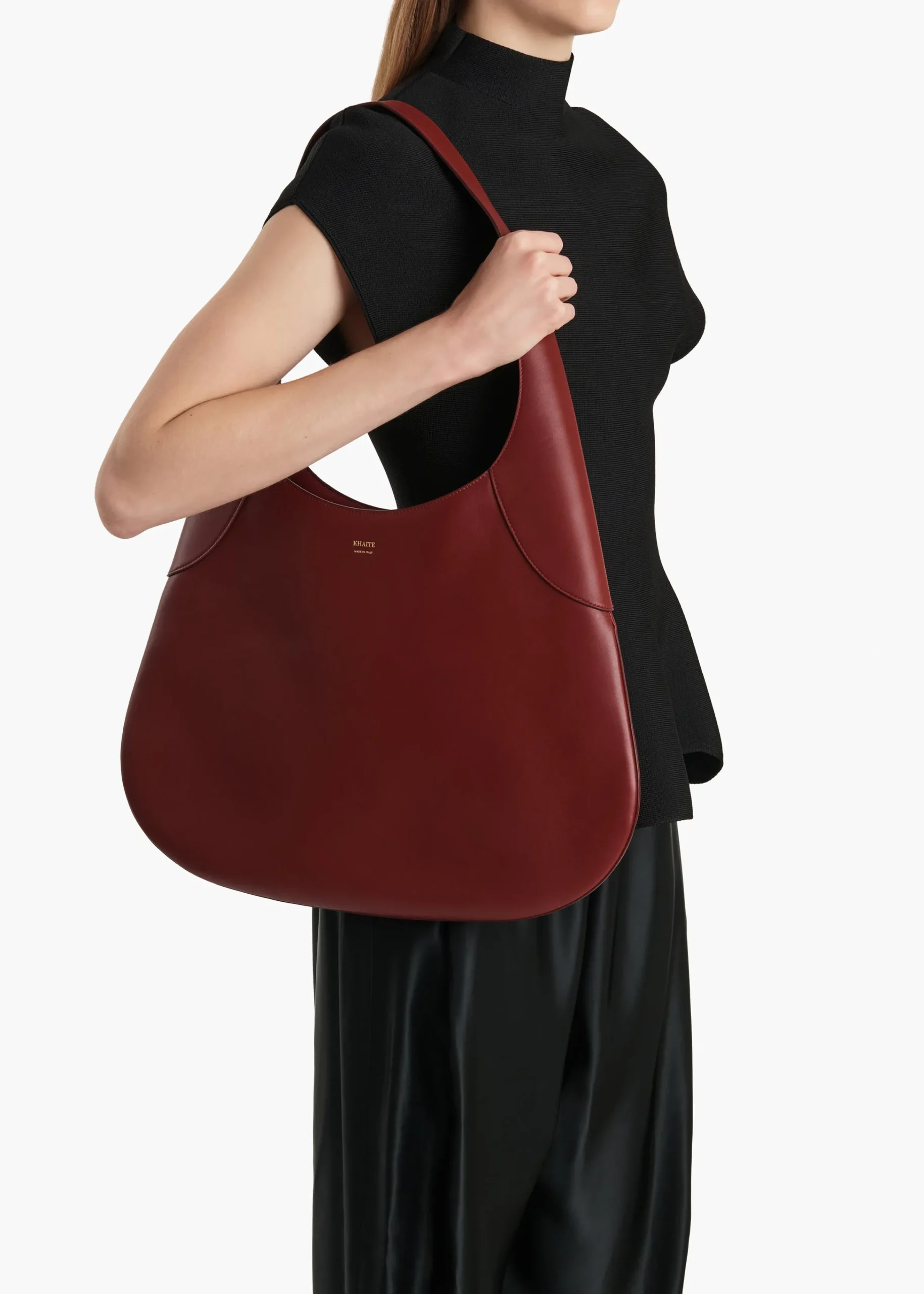 Large Joan Hobo in|Khaite Discount