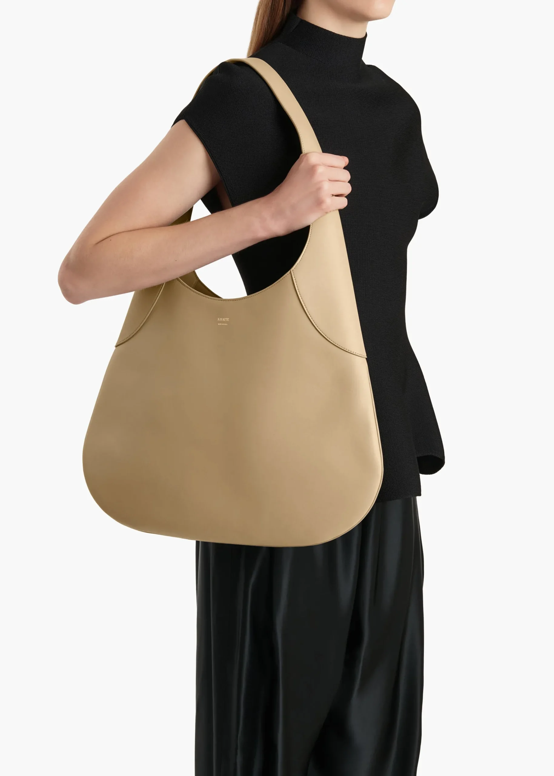 Large Joan Hobo in|Khaite Hot