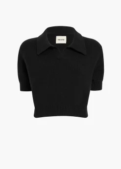 Leni Sweater in|Khaite Hot