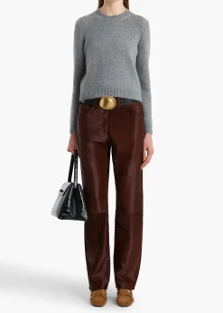 Leta Sweater in|Khaite Clearance