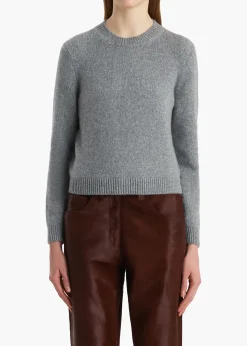Leta Sweater in|Khaite Clearance