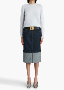 Leta Sweater in|Khaite Clearance