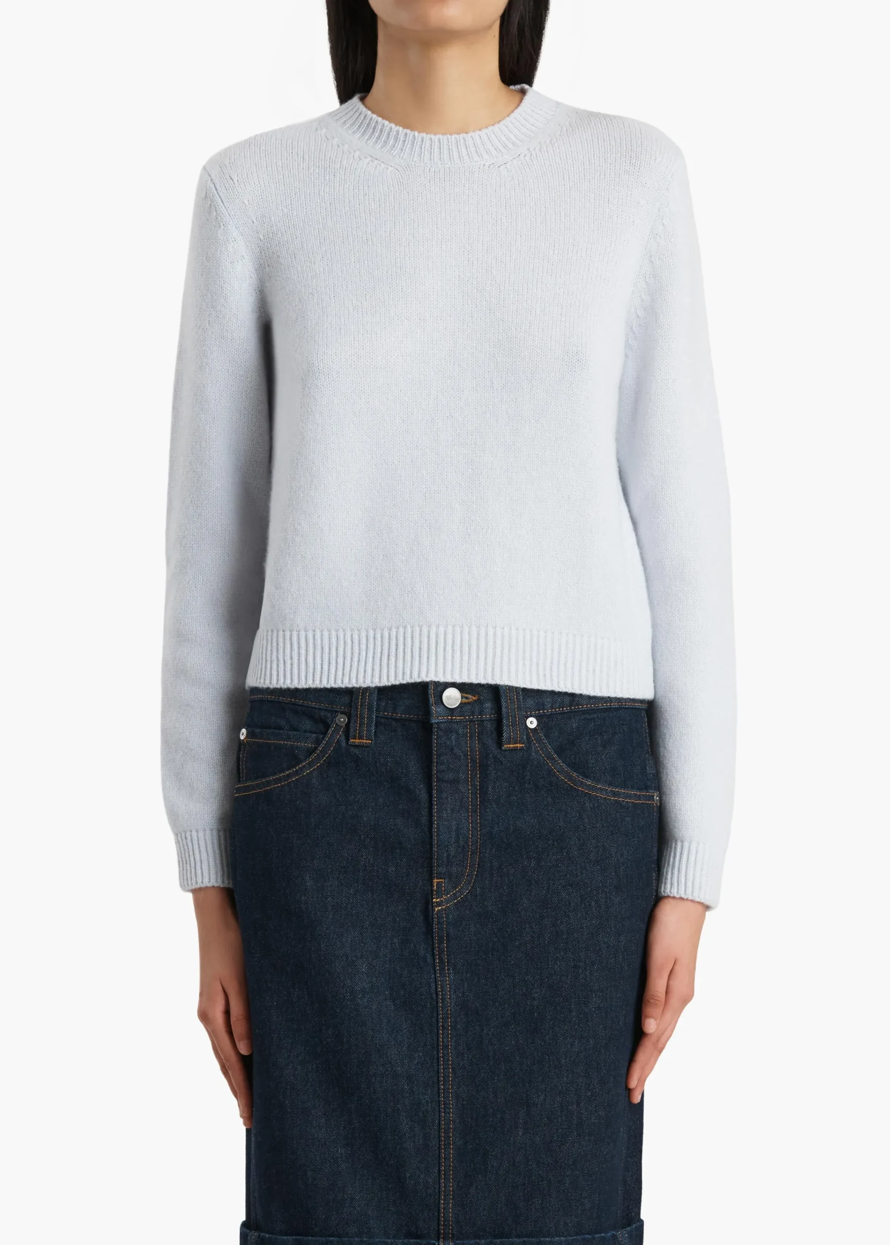 Leta Sweater in|Khaite Clearance