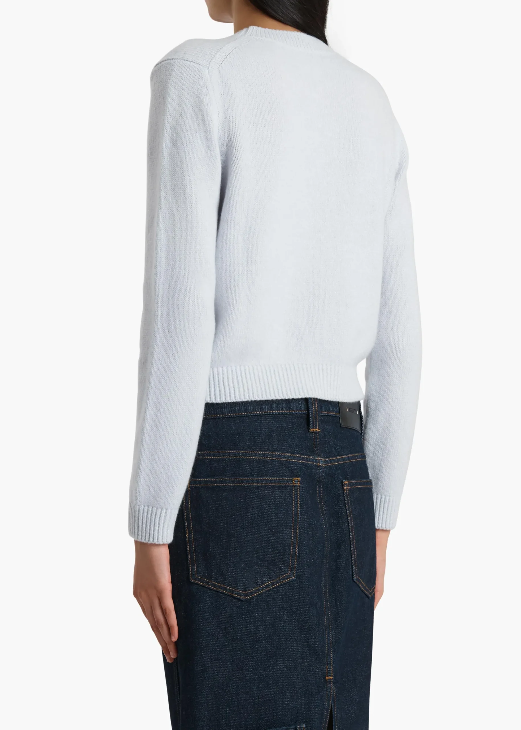 Leta Sweater in|Khaite Clearance