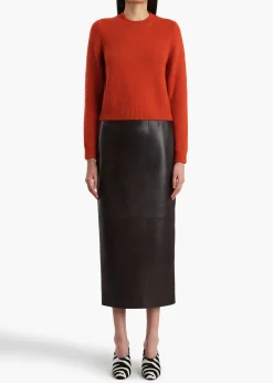 Leta Sweater in|Khaite Sale