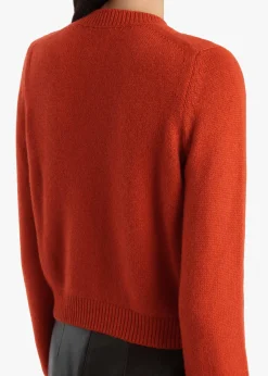 Leta Sweater in|Khaite Sale