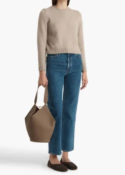 Leta Sweater in|Khaite Discount
