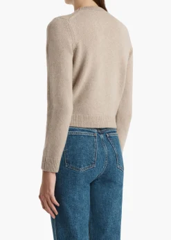 Leta Sweater in|Khaite Discount