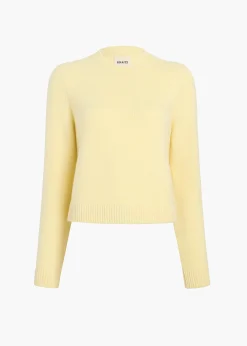 Leta Sweater in|Khaite
