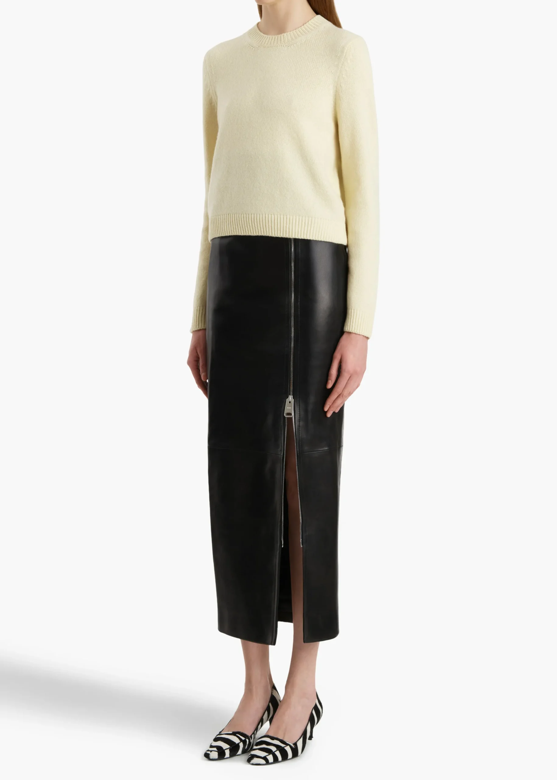 Leta Sweater in|Khaite