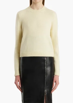 Leta Sweater in|Khaite