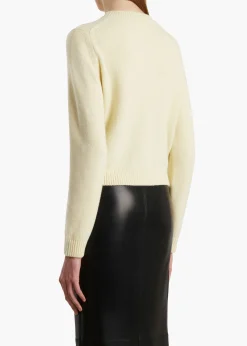 Leta Sweater in|Khaite