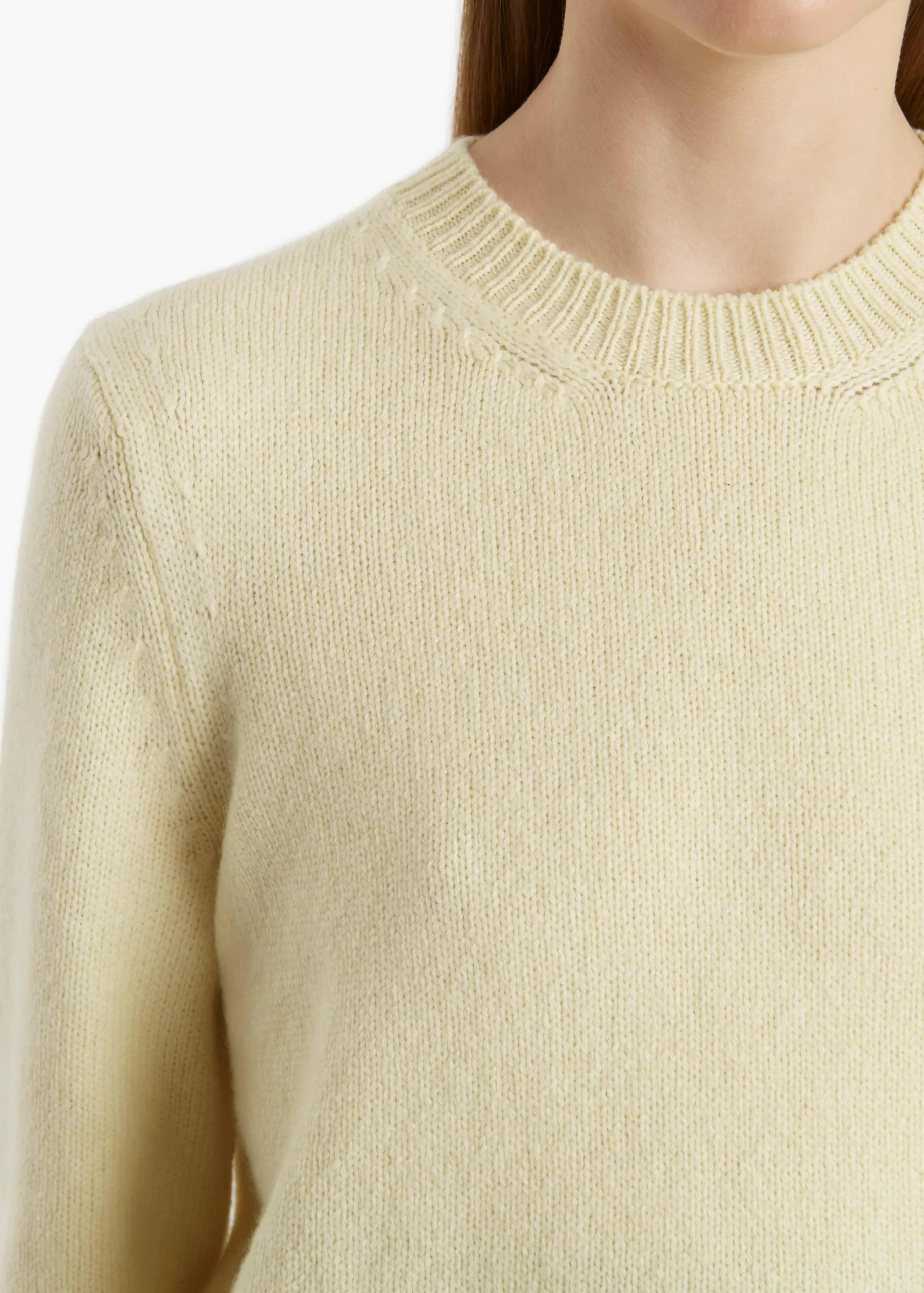 Leta Sweater in|Khaite