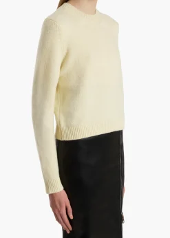 Leta Sweater in|Khaite