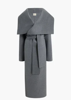 Levitt Coat in|Khaite New