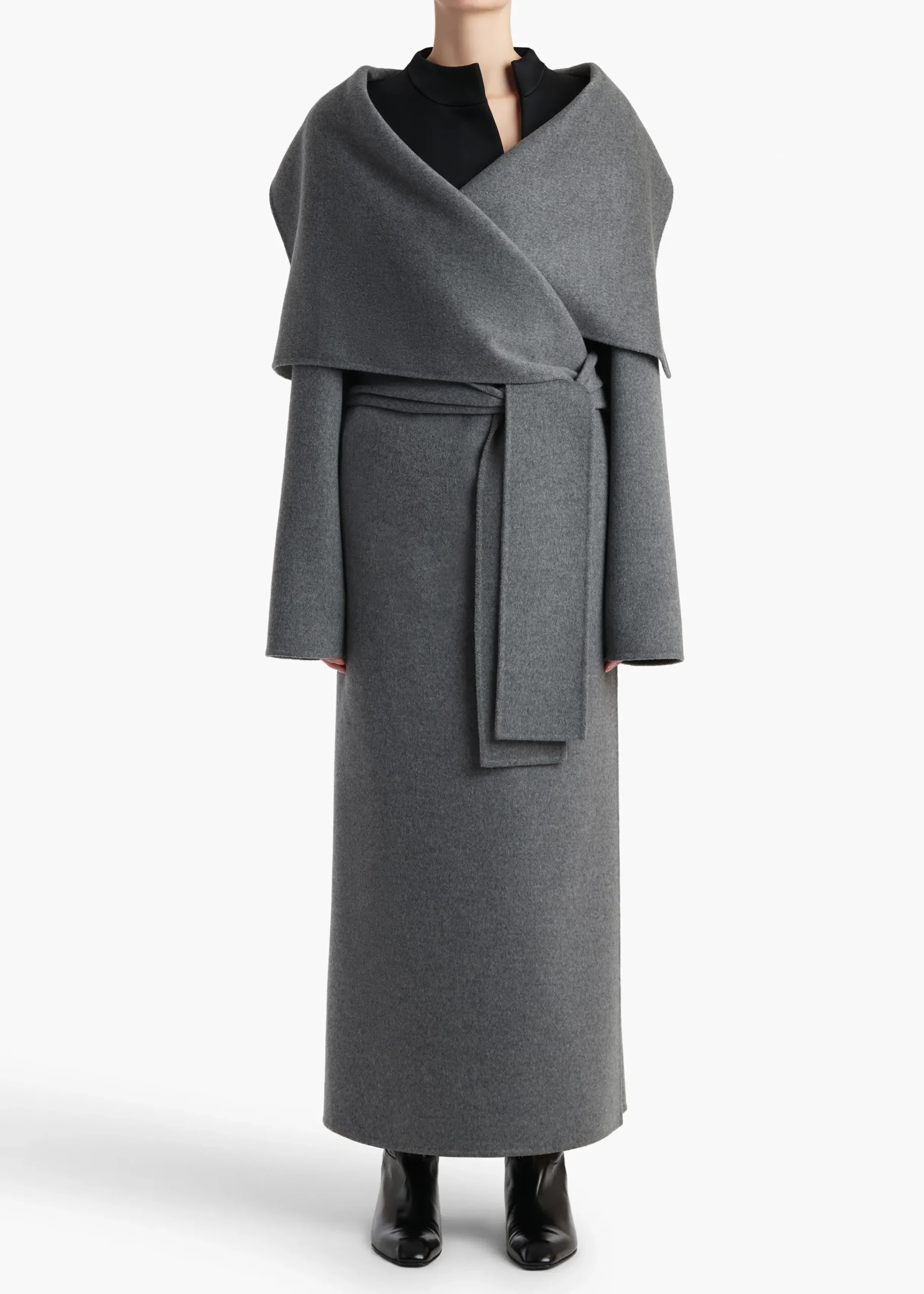 Levitt Coat in|Khaite New