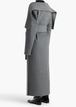 Levitt Coat in|Khaite New