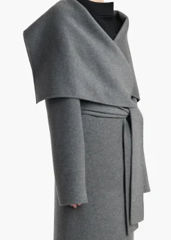Levitt Coat in|Khaite New