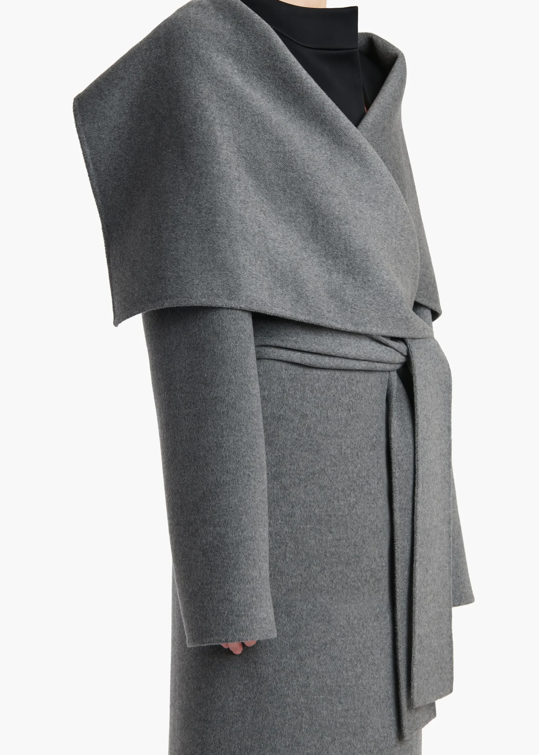 Levitt Coat in|Khaite New