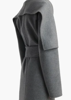 Levitt Coat in|Khaite New