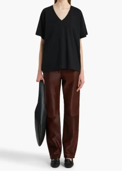 Linda T-Shirt in|Khaite