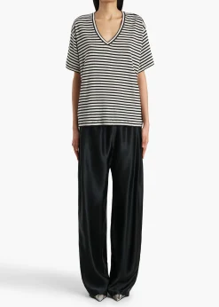 Linda T-Shirt in|Khaite Sale